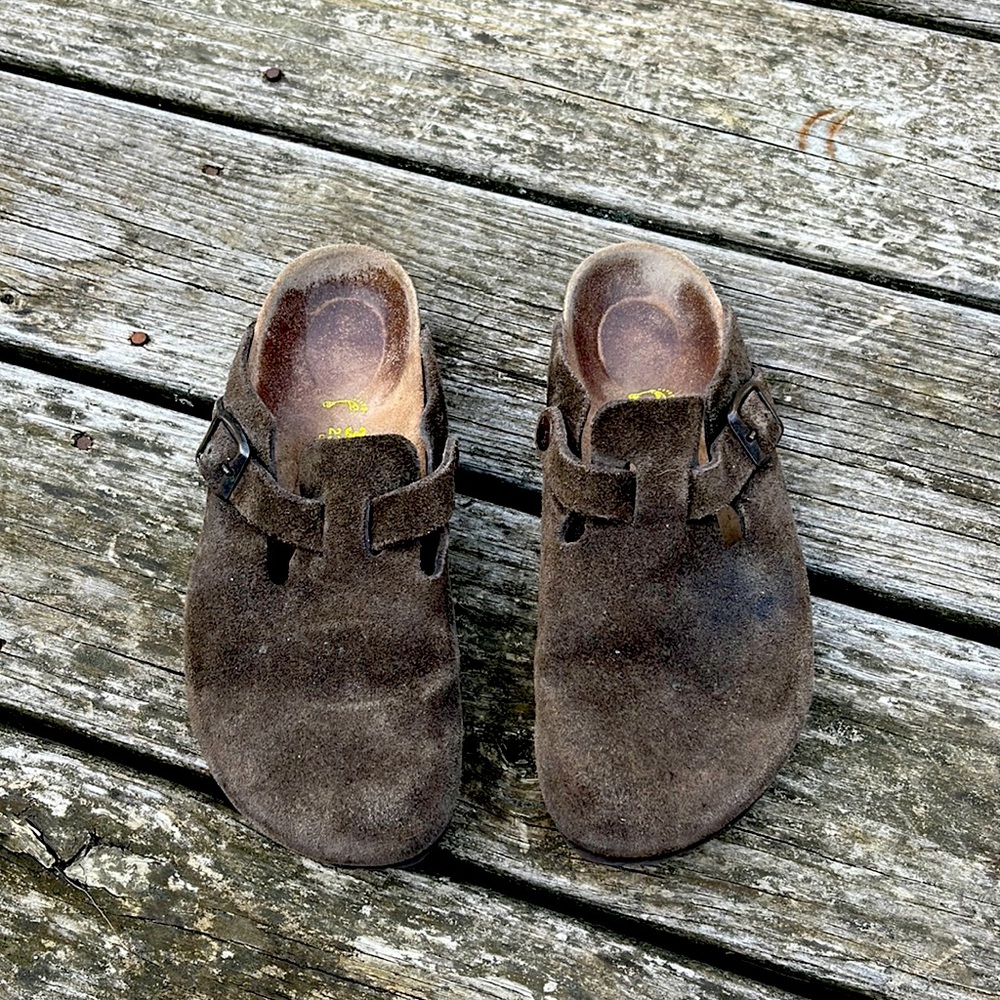 Birkenstock Boston EU 36 mocha